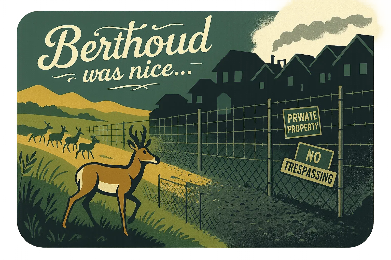Deer Fence