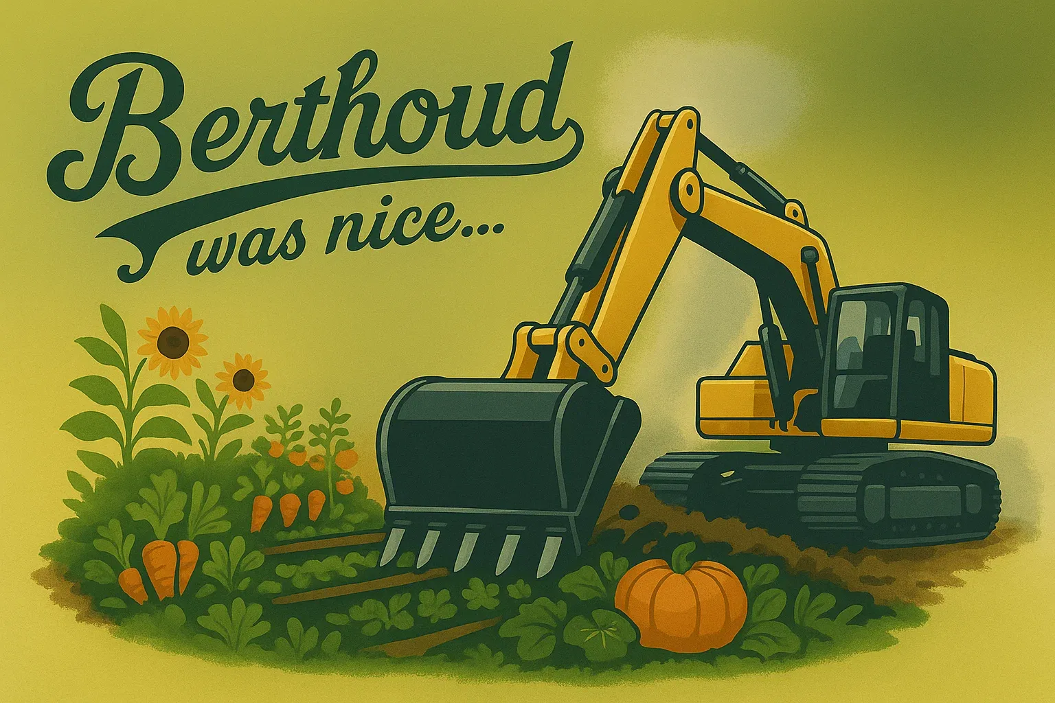Garden Excavator