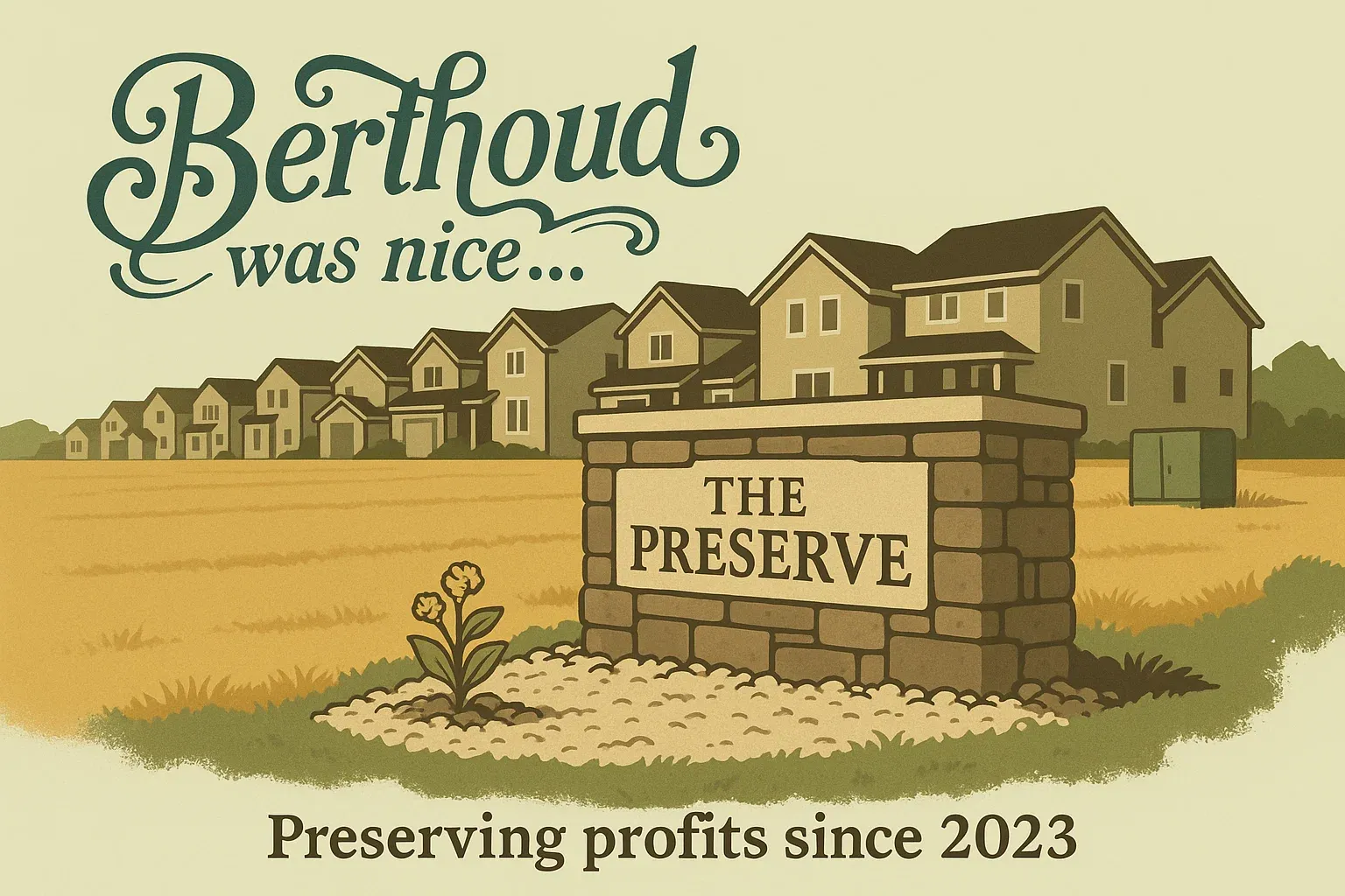 Preserve profits