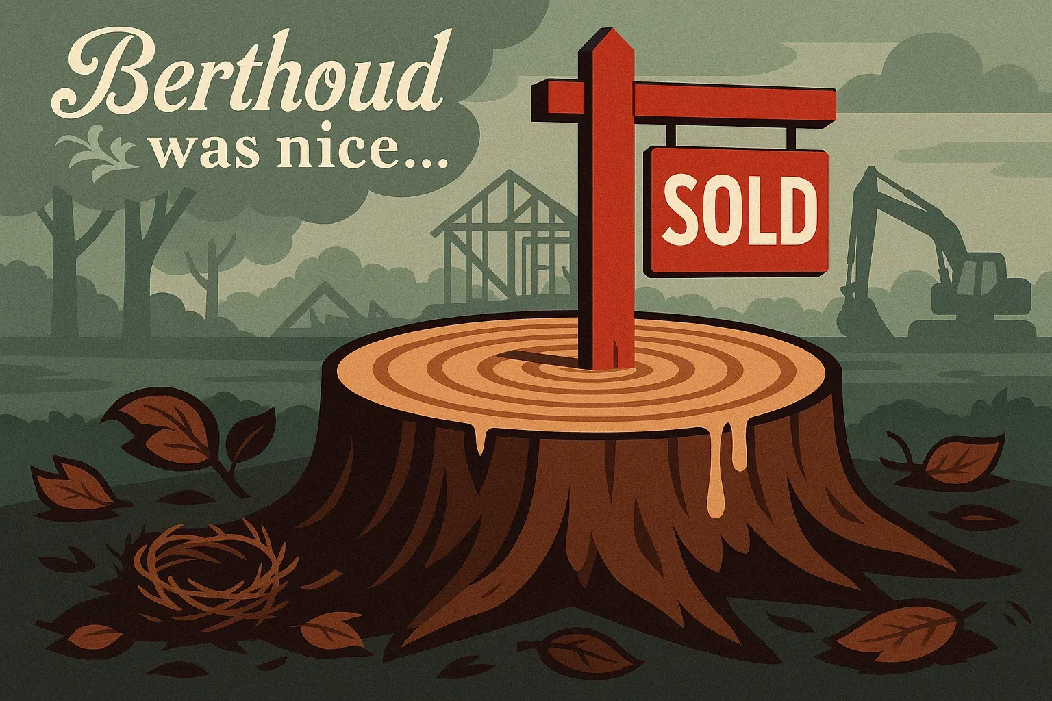 Stump Sold